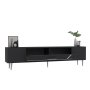 HANAH HOME TV polica Dekop1 Anthracite Silver - slika 4