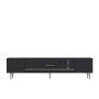 HANAH HOME TV polica Dekop1 Anthracite Silver - slika 5