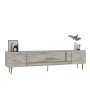 HANAH HOME TV polica Dekop1 Ephesus Marble Gold - slika 3