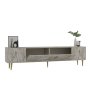 HANAH HOME TV polica Dekop1 Ephesus Marble Gold - slika 4