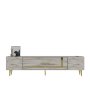 HANAH HOME TV polica Dekop1 Ephesus Marble Gold - slika 5