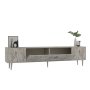 HANAH HOME TV polica Dekop1 Ephesus Marble Silver - slika 4
