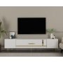 HANAH HOME TV polica Dekop1 White Gold - slika 1