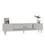 HANAH HOME TV polica Dekop1 White Silver - slika 3