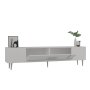 HANAH HOME TV polica Dekop1 White Silver - slika 4