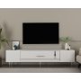 HANAH HOME TV polica Dekop1 White Silver - slika 1