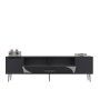 HANAH HOME TV polica Dekop2 Anthracite Silver - slika 4