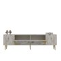 HANAH HOME TV polica Dekop2 Ephesus Marble Gold - slika 4