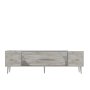 HANAH HOME TV polica Dekop2 Ephesus Marble Silver - slika 5