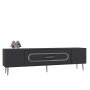 HANAH HOME TV polica Dekop3 Anthracite Silver - slika 3