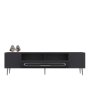 HANAH HOME TV polica Dekop3 Anthracite Silver - slika 4