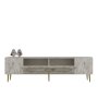 HANAH HOME TV polica Dekop3 Ephesus Marble Gold - slika 4