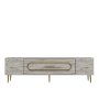 HANAH HOME TV polica Dekop3 Ephesus Marble Gold - slika 5
