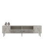 HANAH HOME TV polica Dekop3 Ephesus Marble Silver - slika 4