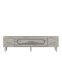HANAH HOME TV polica Dekop3 Ephesus Marble Silver - slika 5