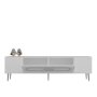 HANAH HOME TV polica Dekop3 White Silver - slika 4