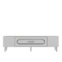 HANAH HOME TV polica Dekop3 White Silver - slika 5