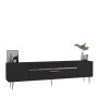 HANAH HOME TV polica Dekolp1 Anthracite Silver - slika 3