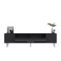 HANAH HOME TV polica Dekolp1 Anthracite Silver - slika 4