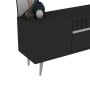 HANAH HOME TV polica Dekolp1 Anthracite Silver - slika 5