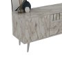HANAH HOME TV polica Dekolp1 Ephesus Marble Silver - slika 5