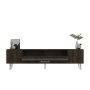 HANAH HOME TV polica Dekolp1 Walnut Silver - slika 4