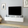 HANAH HOME TV polica Denby White - slika 2