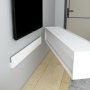 HANAH HOME TV polica Denby White - slika 3