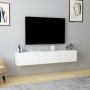 HANAH HOME TV polica Denby White - slika 1