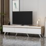 HANAH HOME TV polica Valentina White - slika 3
