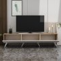 HANAH HOME TV polica Valentina White - slika 4