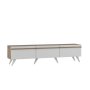 HANAH HOME TV polica Valentina White - slika 5