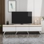 HANAH HOME TV polica Valentina White - slika 1