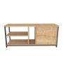 HANAH HOME TV polica Neola Black Oak - slika 5