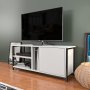 HANAH HOME TV polica Neola Black White - slika 3