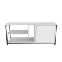 HANAH HOME TV polica Neola Black White - slika 4
