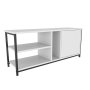 HANAH HOME TV polica Neola Black White - slika 5