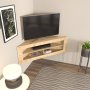 HANAH HOME TV polica Sala Oak - slika 2