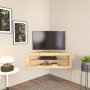 HANAH HOME TV polica Sala Oak - slika 1