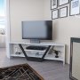 HANAH HOME TV polica Sares White Black - slika 3