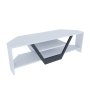 HANAH HOME TV polica Sares White Black - slika 5