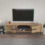 HANAH HOME TV polica Eslem Oak Black - slika 3