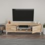 HANAH HOME TV polica Eslem Oak White - slika 3