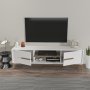 HANAH HOME TV polica Eslem White Walnut - slika 3