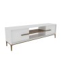 HANAH HOME TV polica Eslem White Walnut - slika 4