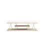 HANAH HOME TV polica Canaz Gold Travertine - slika 4
