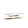HANAH HOME TV polica Canaz Gold Travertine - slika 5