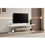 HANAH HOME TV polica Canaz Gold Travertine - slika 1