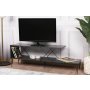 HANAH HOME TV polica Street Anthracite - slika 2
