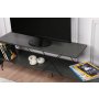 HANAH HOME TV polica Street Anthracite - slika 3